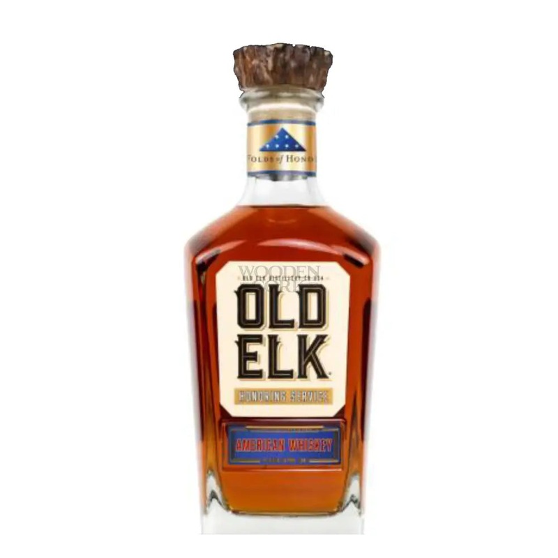 Old Elk Folds of Honor American Whiskey