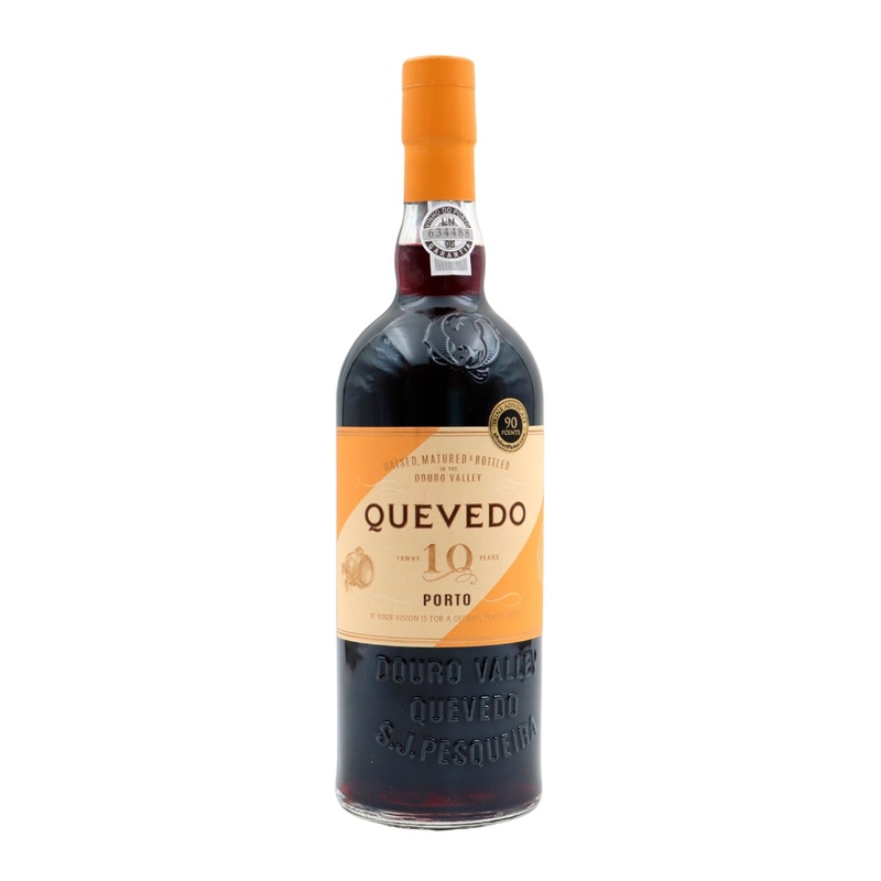 Quevedo | 10 Year Old Tawny Port - NV
