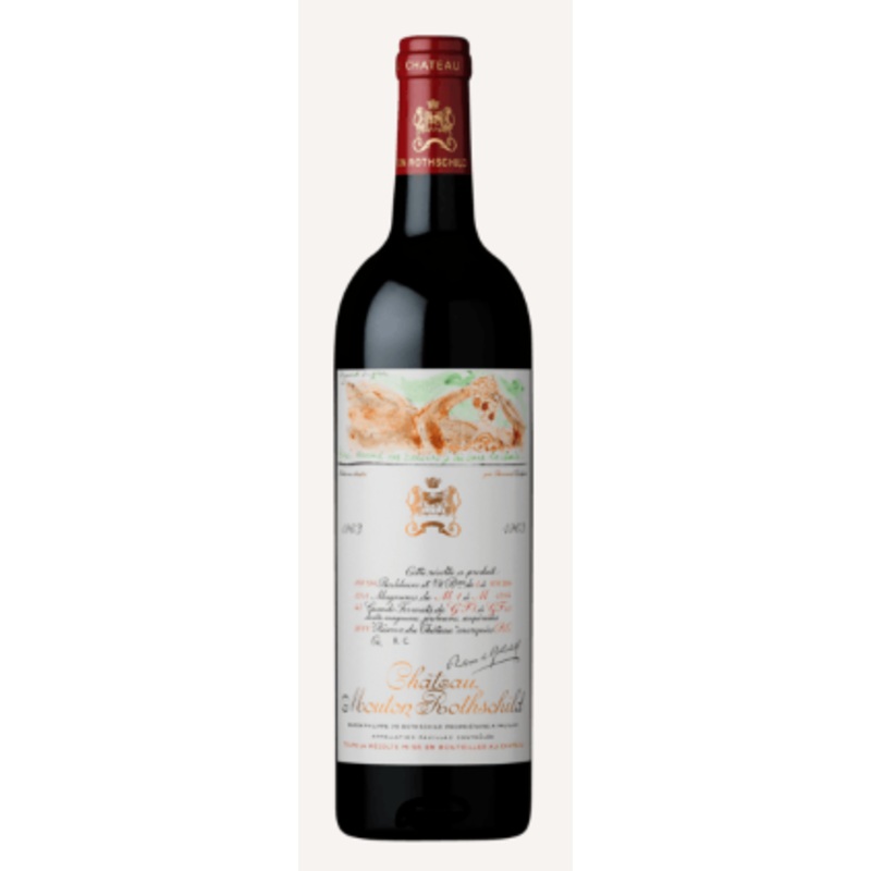 1963 | Chteau Mouton Rothschild | Pauillac