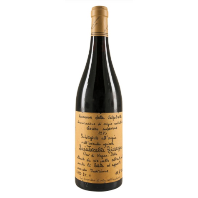 1983 | Giuseppe Quintarelli | Amarone della Valpolicella Classico