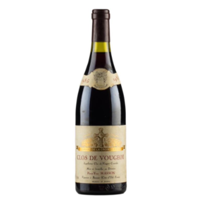 1985 | Pierre-Yves Masson | Clos de Vougeot