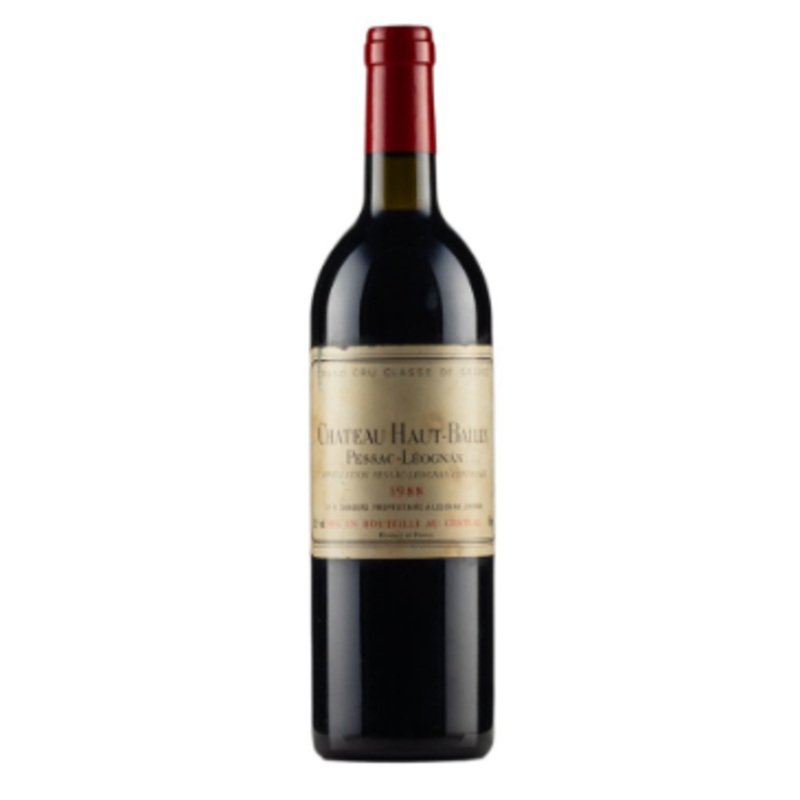 1988 | Chteau Haut-Bailly | Pessac-Leognan