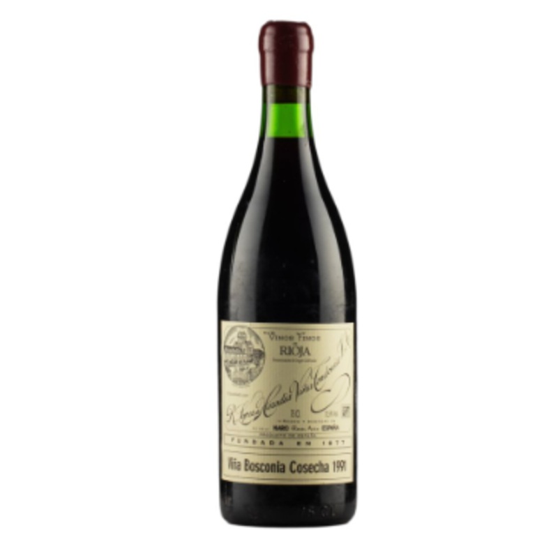 1991 | R. Lpez de Heredia Via Tondonia | Vina Bosconia Gran Reserva