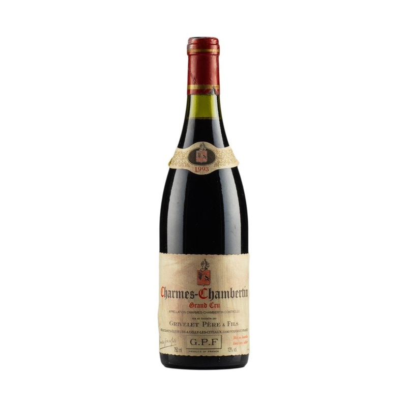 1993 | Grivelet Pere & Fils | Charmes-Chambertin