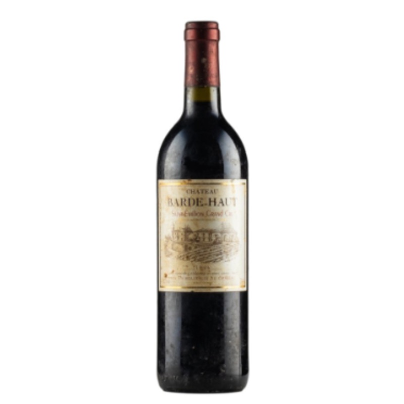 1996 | Chteau Barde-Haut | Saint-Emilion Grand Cru