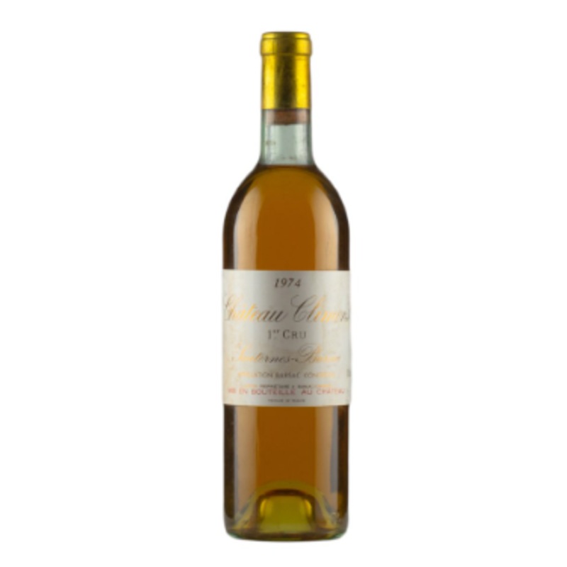1974 | Chteau Climens | Sauternes - Barsac