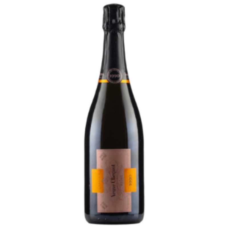 1990 | Veuve Clicquot | Vintage Brut Rose