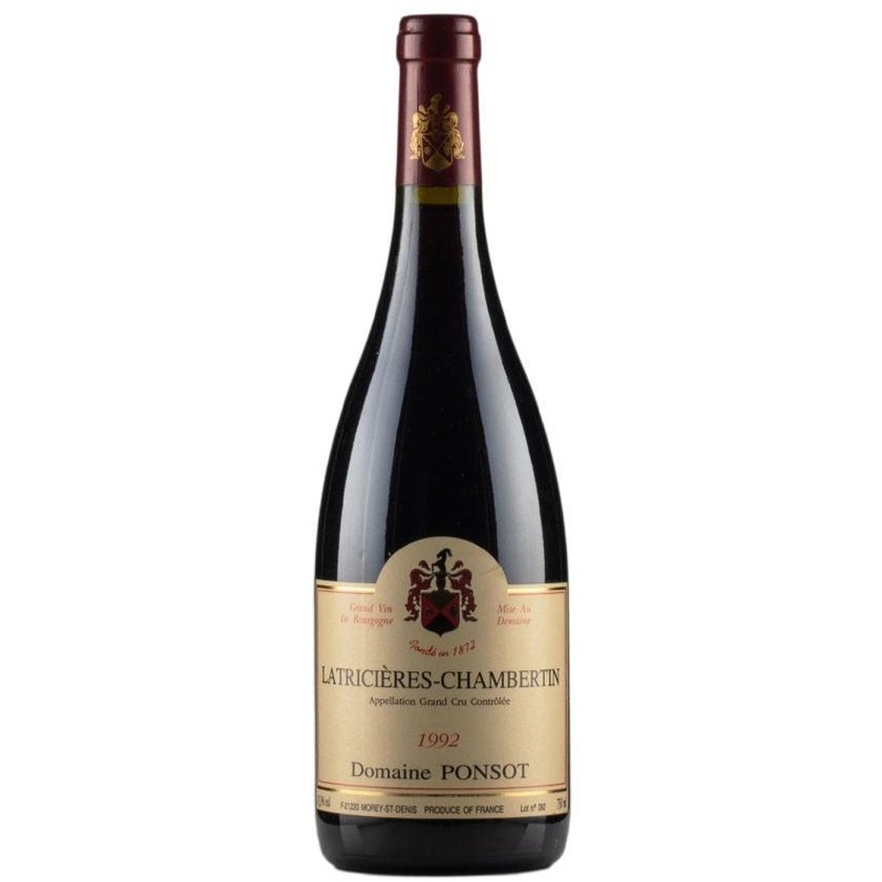 1992 | Domaine Ponsot | Latricieres-Chambertin