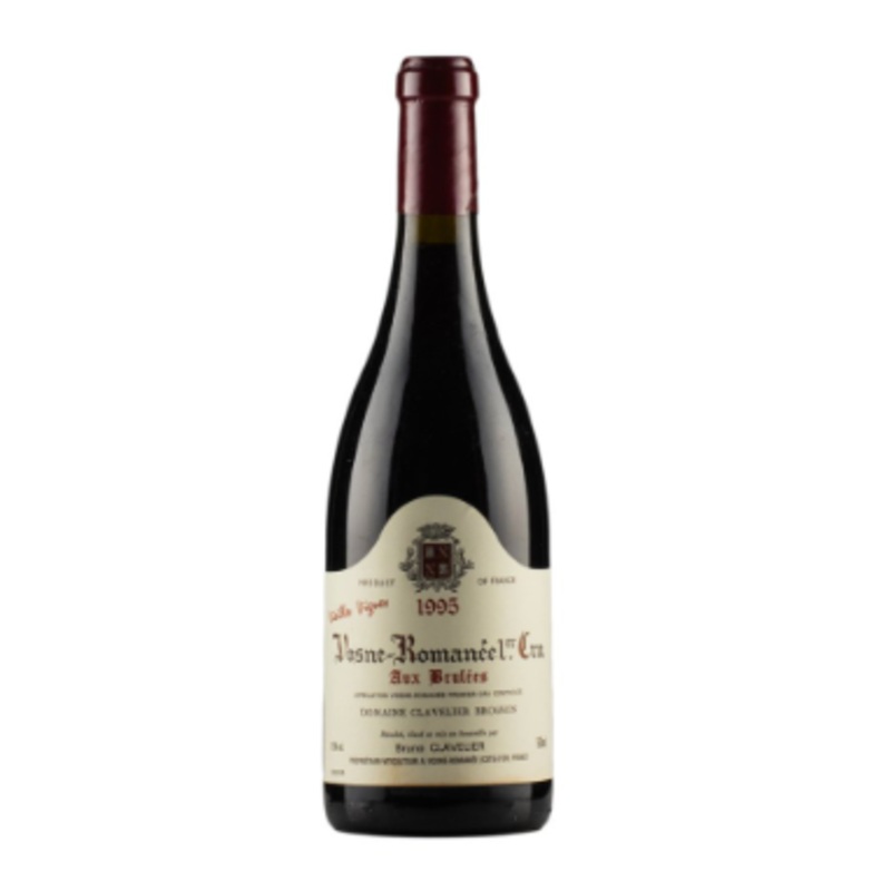 1995 | Domaine Bruno Clavelier | Aux Brulees