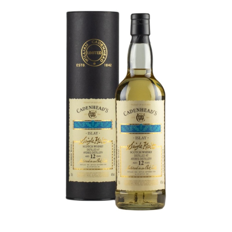 Ardbeg 12 Year Old Cadenheads 1994 Single Malt Scotch Whisky | 700ML