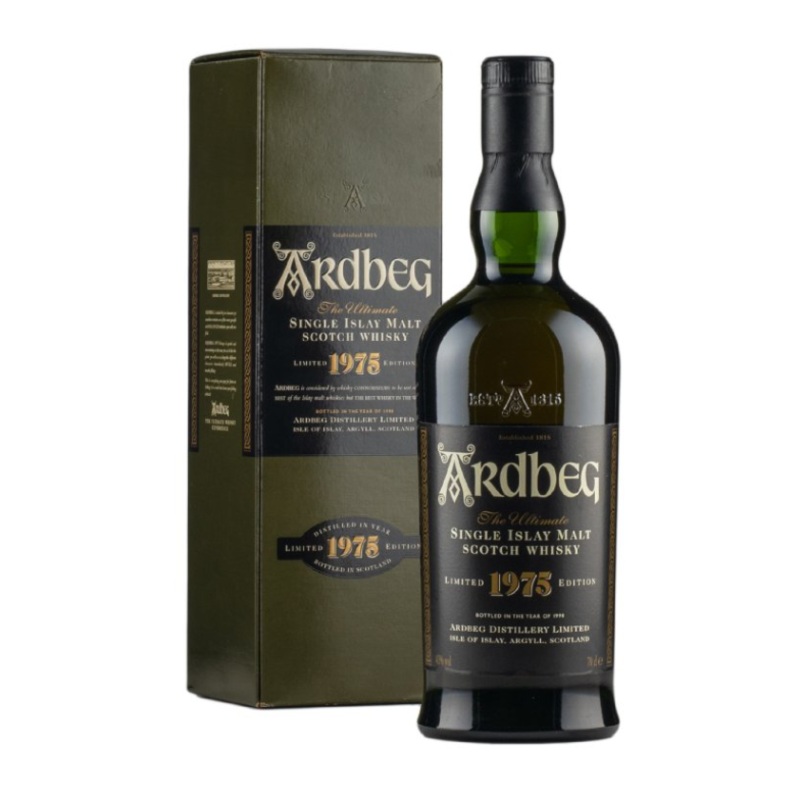 Ardbeg 1975 - Bottled 1998 Single Malt Scotch Whisky | 700ML