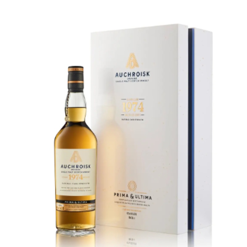 Auchriosk 47 Year Old Prima & Ultima Second Release 1974 Single Malt Scotch Whisky | 700ML