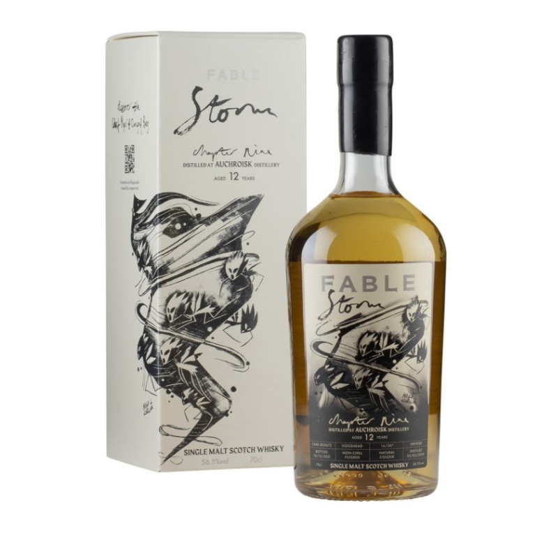 Auchroisk 12 Year Old Storm Chapter 9 Fable 2009 Single Malt Scotch Whisky | 700ML