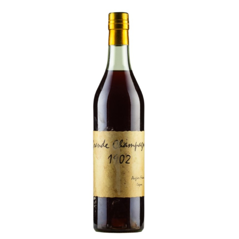 Augier Freres Grande Champagne 1902 Cognac