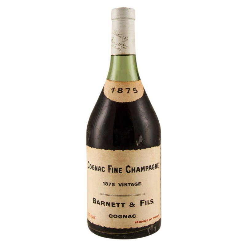 Barnett & Fils Fine Champagne 1875 Year Old | 700ML