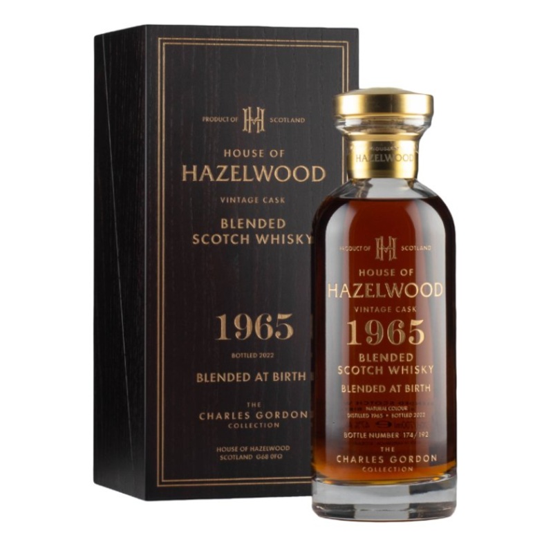 Blended at Birth House of Hazelwood Charles Gordon Collection 1965 Blended Scotch Whisky | 700ML