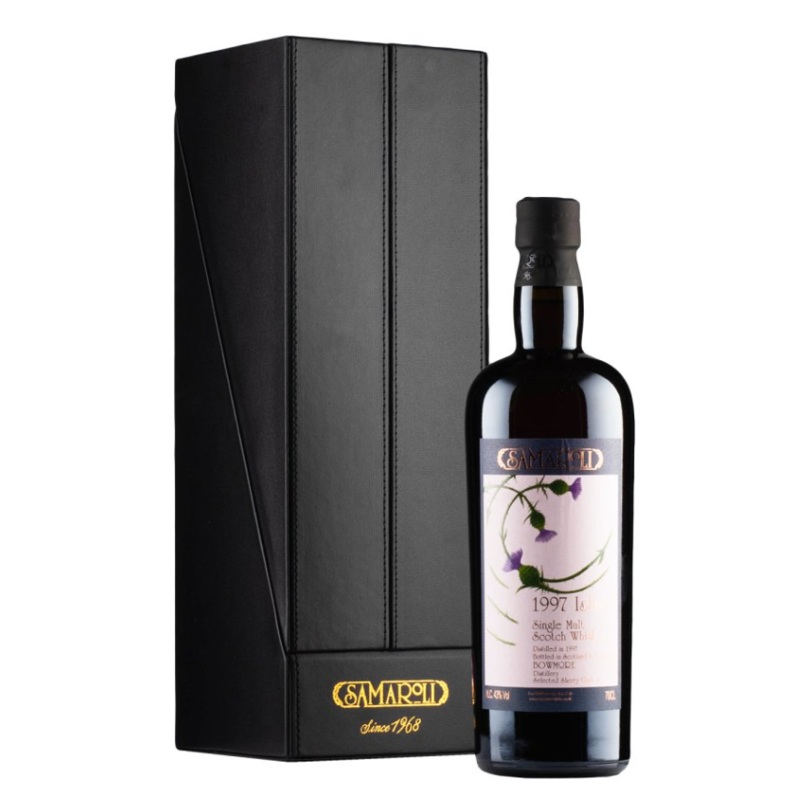 Bowmore Samaroli 1997 Single Malt Scotch Whisky | 700ML