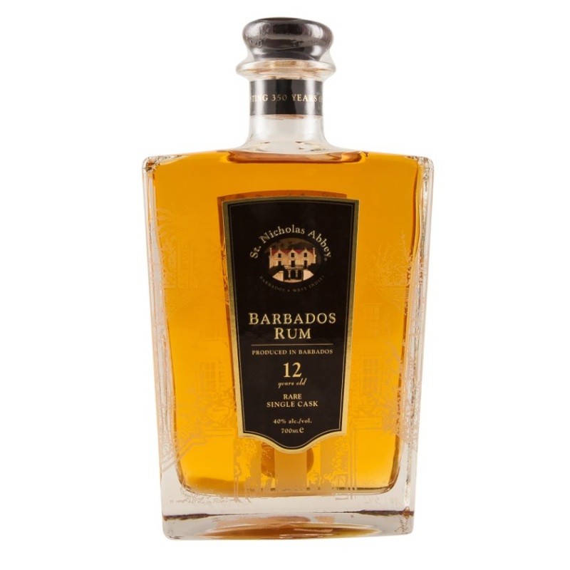 St Nicholas Abbey 12 Year Old | 700ML