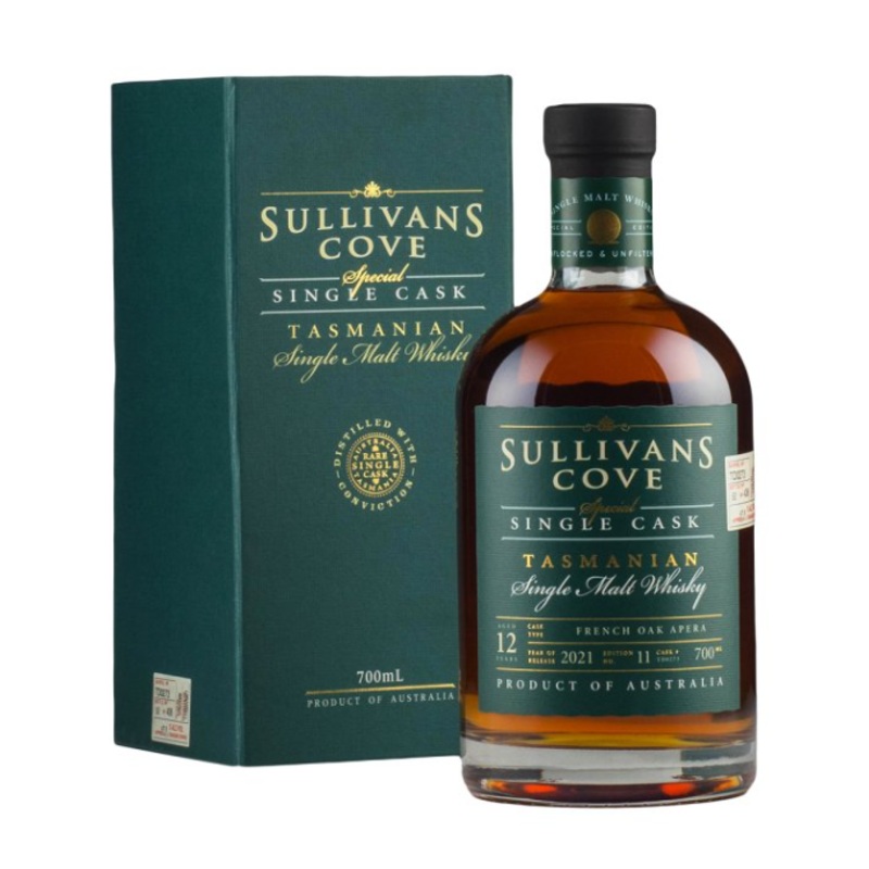 Sullivans Cove French Oak Apera Special Cask #11 Single Malt Whisky | 700ML