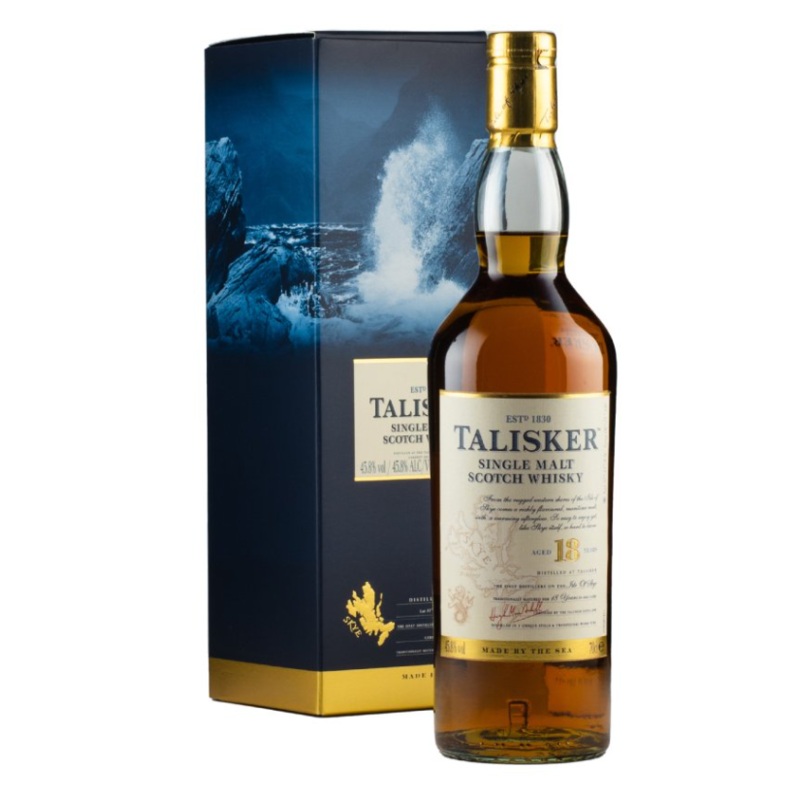Talisker 18 Year Old 2021 Edition Single Malt Scotch Whisky | 700ML
