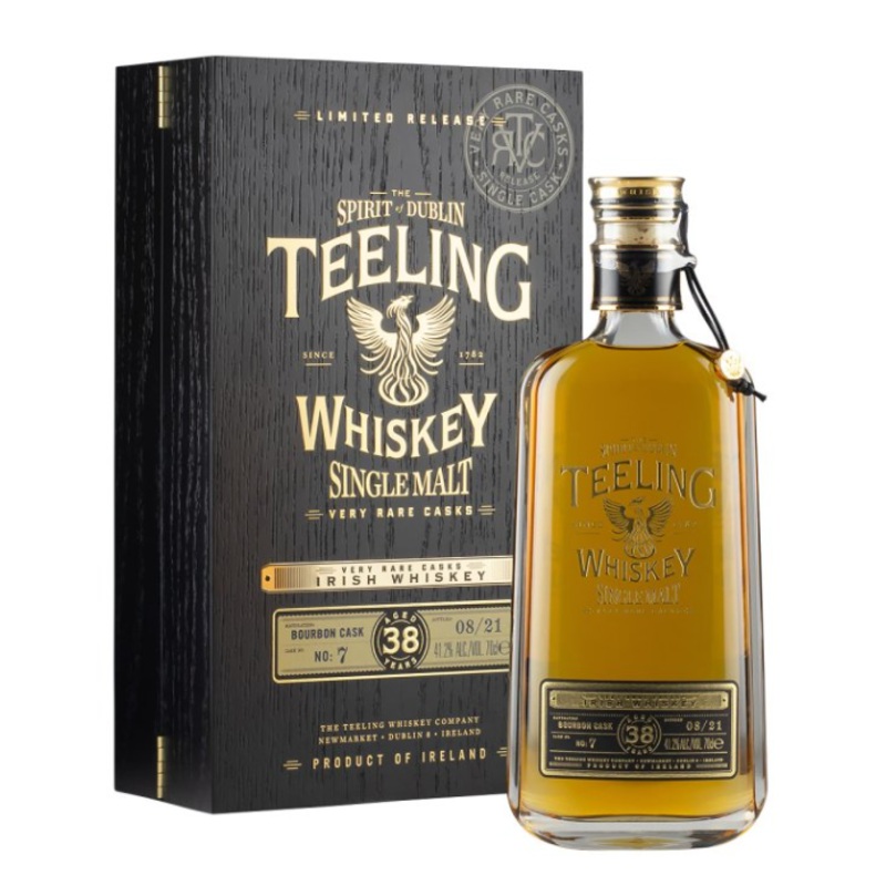 Teeling 38 Year Old Single Malt Whiskey | 700ML