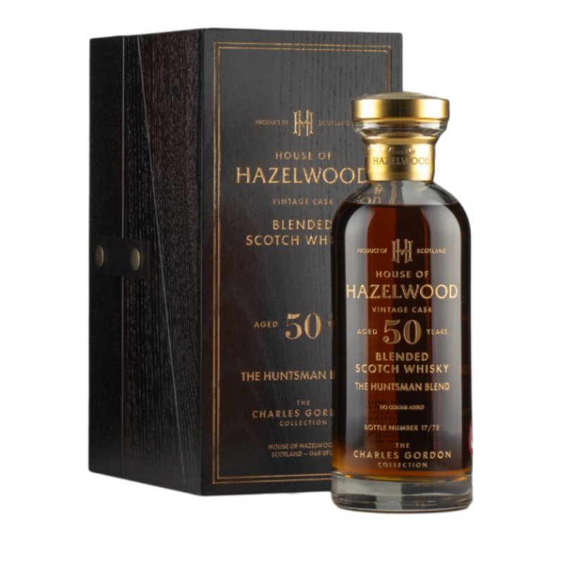 The Huntsman 50 Year Old House of Hazelwood Charles Gordon Collection Single Malt Scotch Whisky | 700ML
