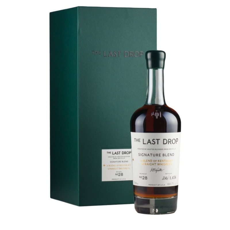 The Last Drop Drew Mayville's Signature Release Blended Whisky
