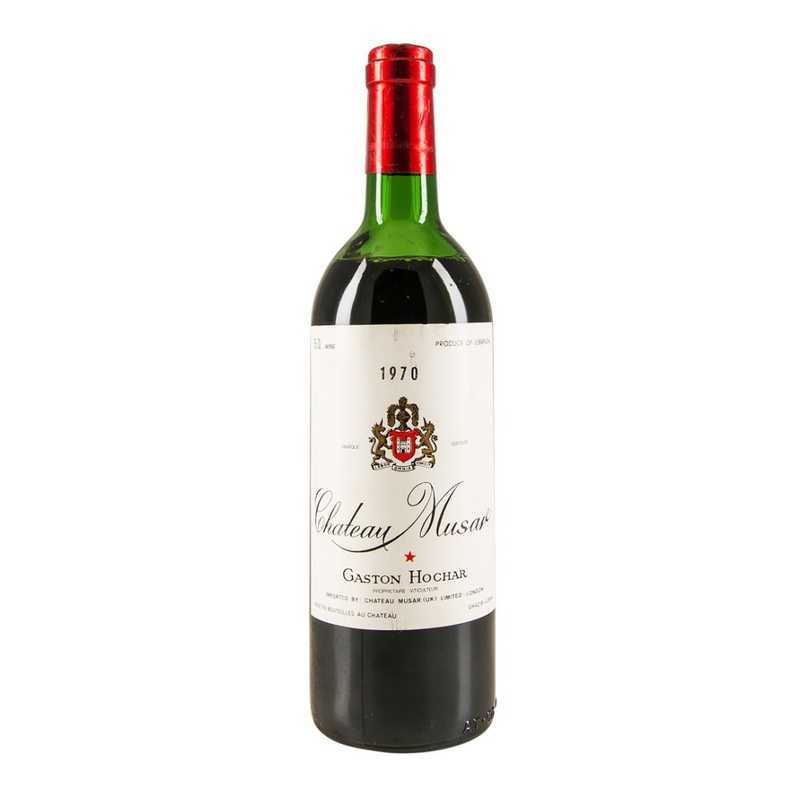 1970 | Chateau Musar | Bekaa Valley