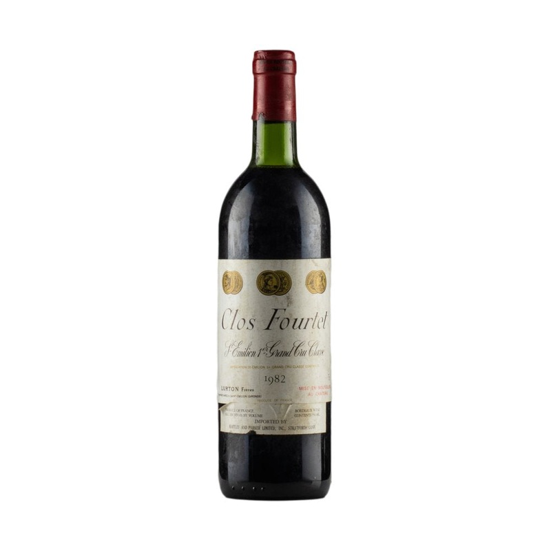 1982 | Clos Fourtet | Saint-Emilion Grand Cru
