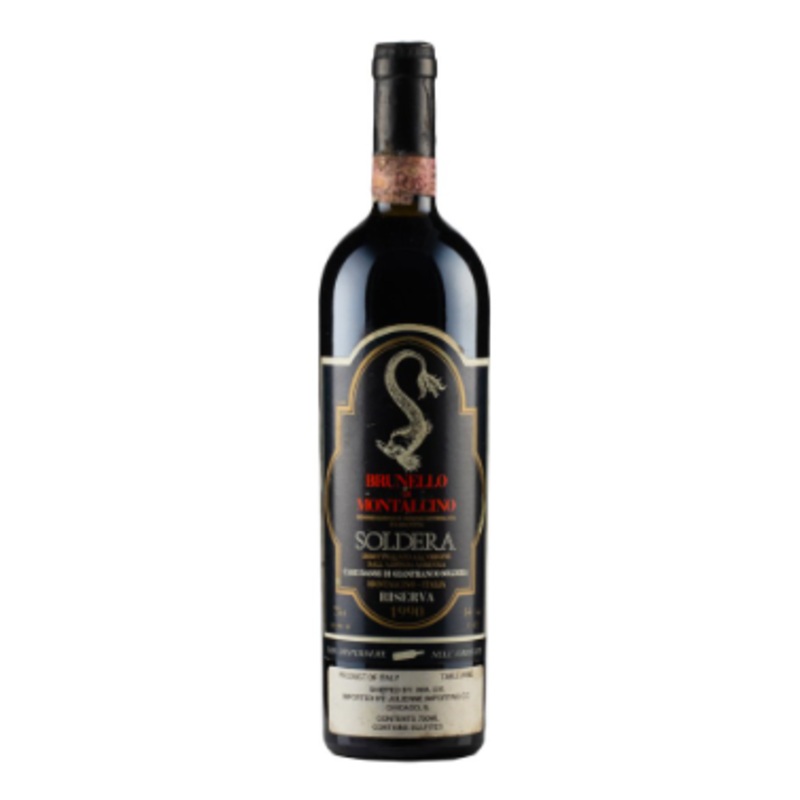 1990 | Case Basse di Gianfranco Soldera | Brunello di Montalcino Riserva