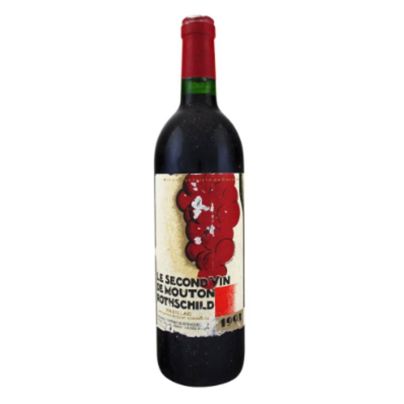 1993 | Chteau Mouton Rothschild | Le Petit Mouton