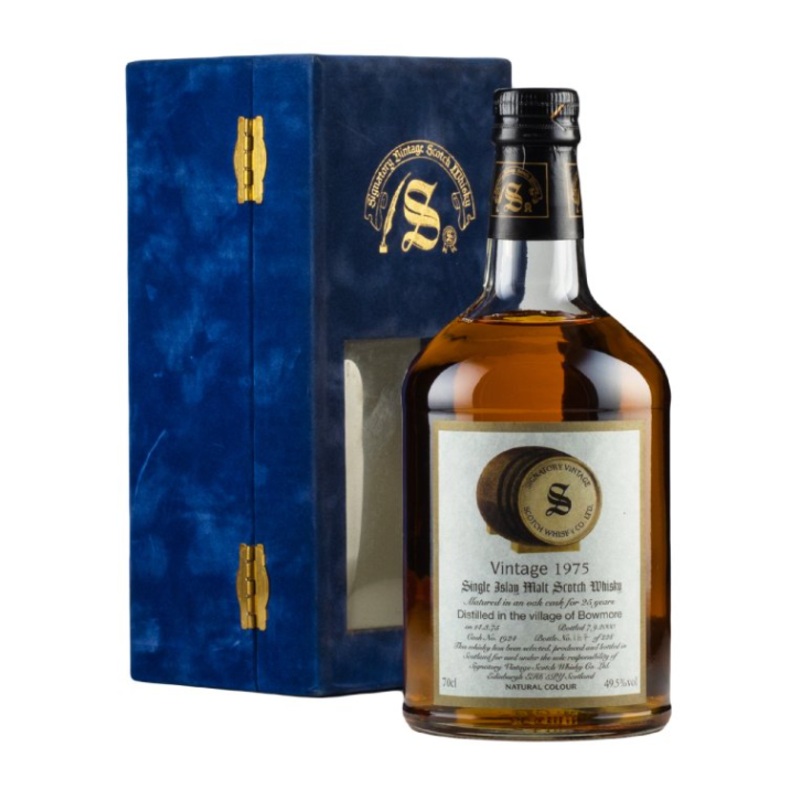 Bowmore 25 Year Old Signatory Vintage 1975 Single Malt Scotch Whisky | 700ML