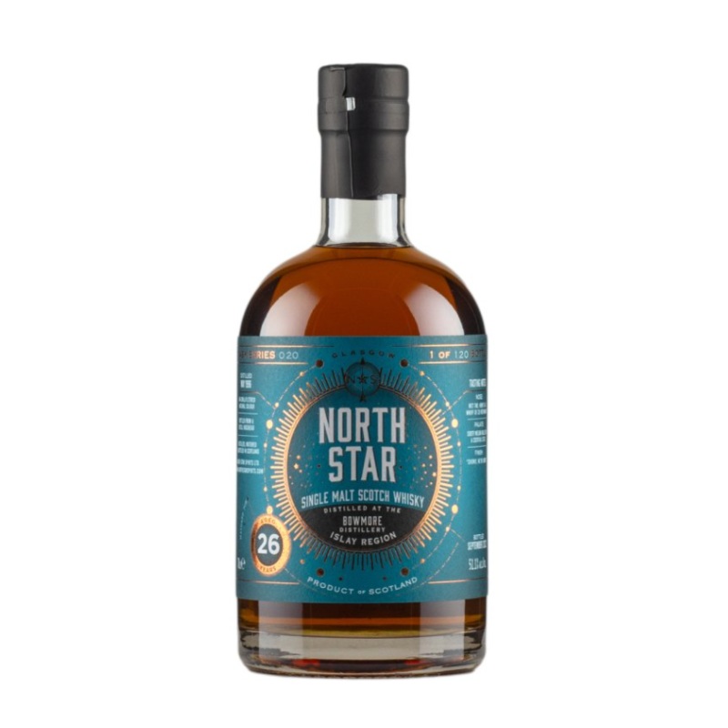 Bowmore 26 Year Old North Star 1996 Single Malt Scotch Whisky | 700ML