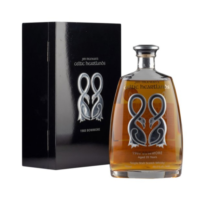 Bowmore 35 Year Old Celtic Heartlands 1968 Single Malt Scotch Whisky