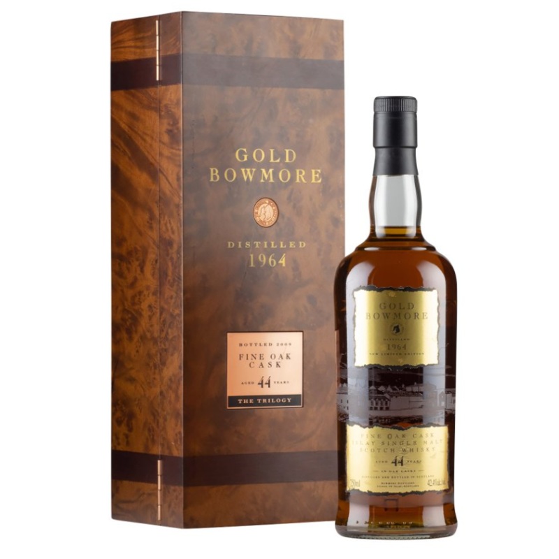 Bowmore 44 Year Old Gold 1964 Single Malt Scotch Whisky
