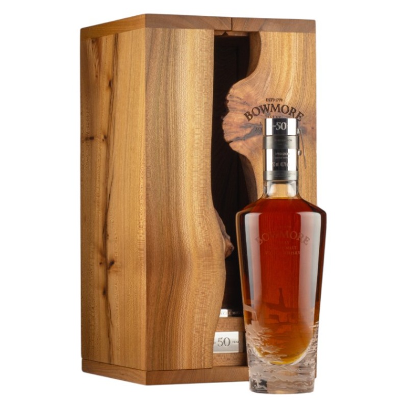 Bowmore 50 Year Old 1961 Single Malt Scotch Whisky