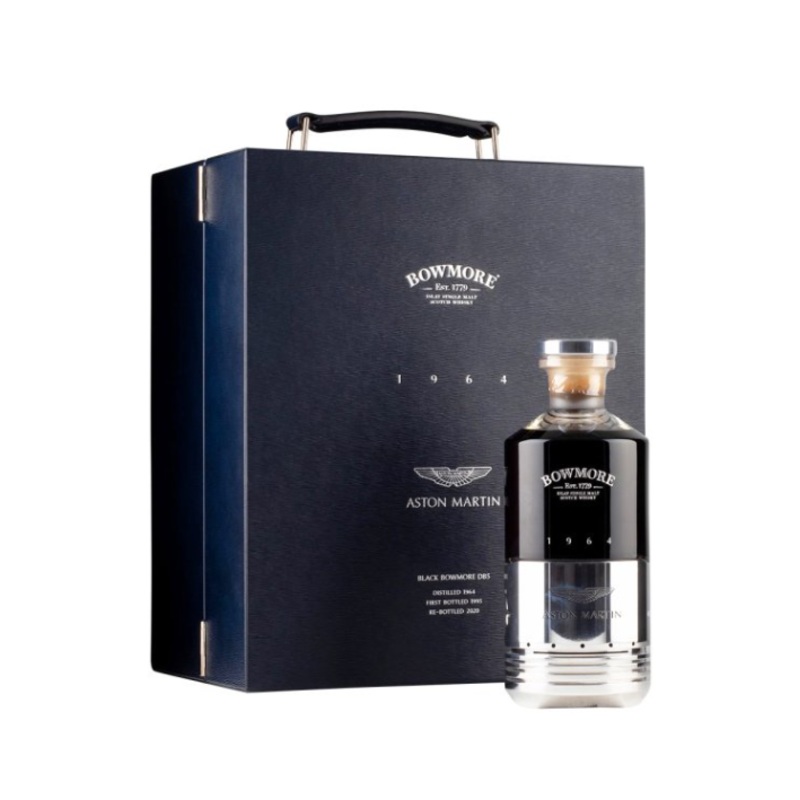 Bowmore Black DB5 1964 Single Malt Scotch Whisky | 700ML