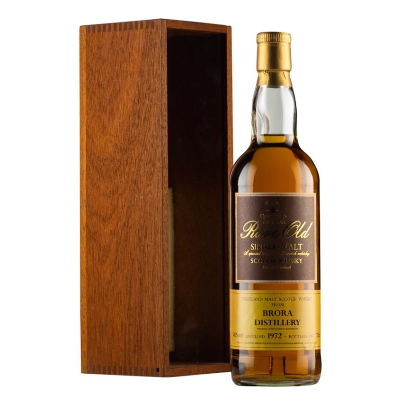 Brora 1972 Rare Old Gordon & MacPhail - Bottled 1997 Single Malt Scotch Whisky | 700ML