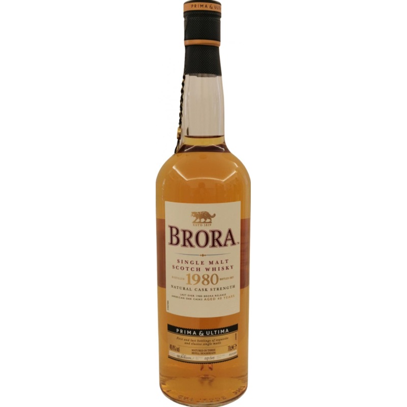 Brora 40 Year Old Prima & Ultima Second Release 1980 Single Malt Scotch Whisky | 700ML