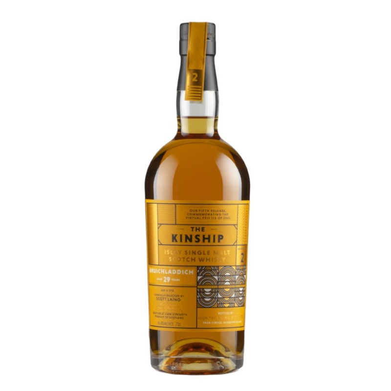 Bruichladdich 29 Year Old The Kinship 1991 Single Malt Scotch Whisky | 700ML