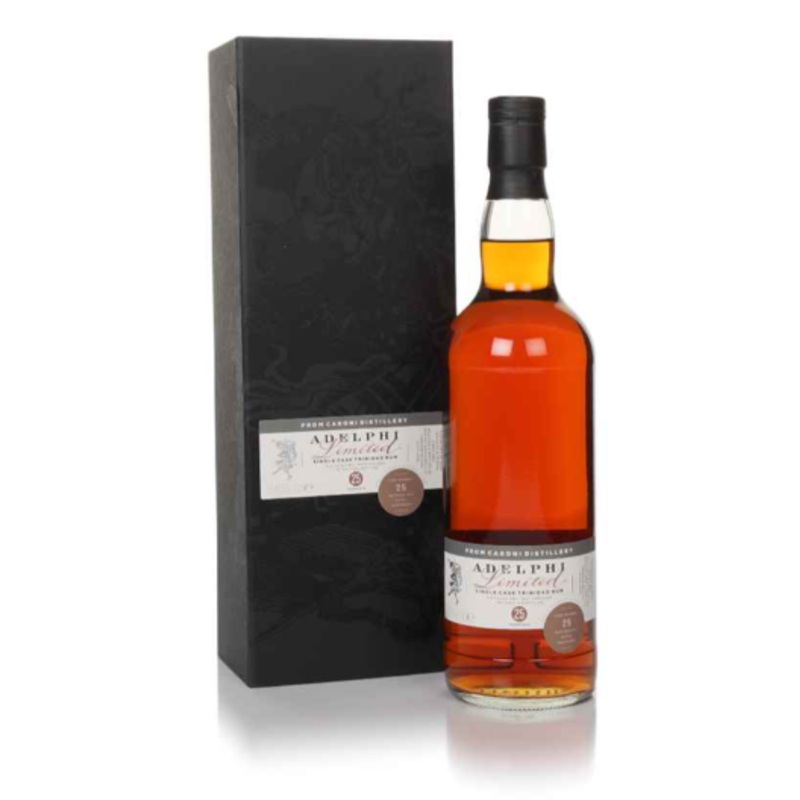 Caroni 25 Year Old Adelphi 1997 | 700ML