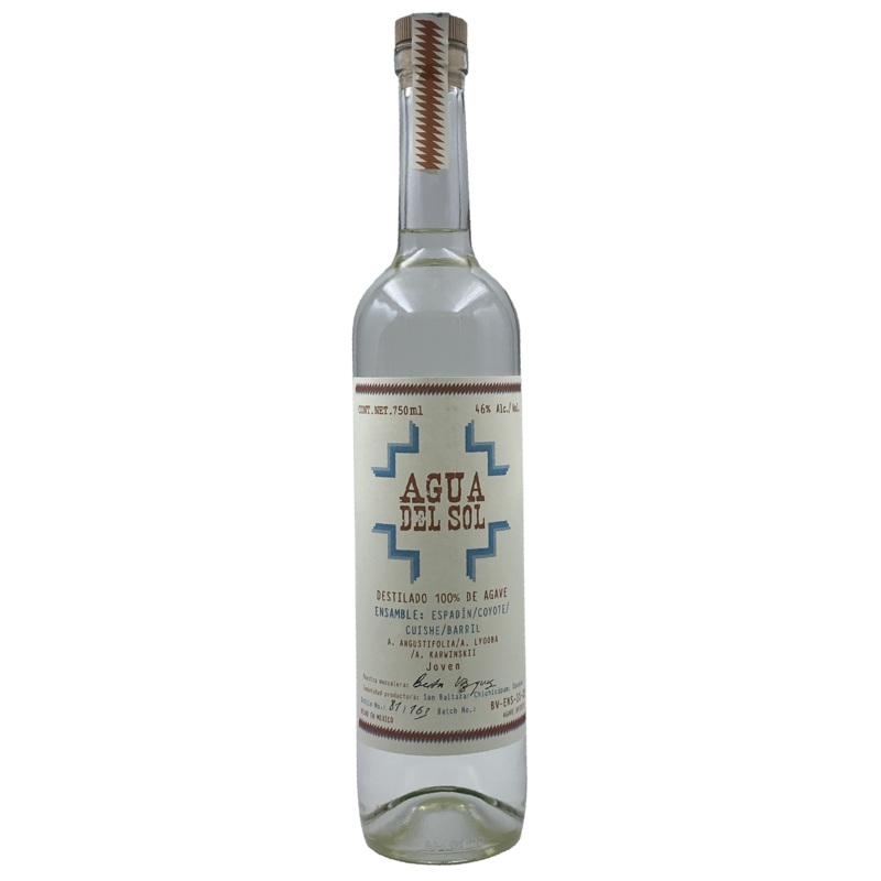 Agua del Sol Coyote Agave Spirit