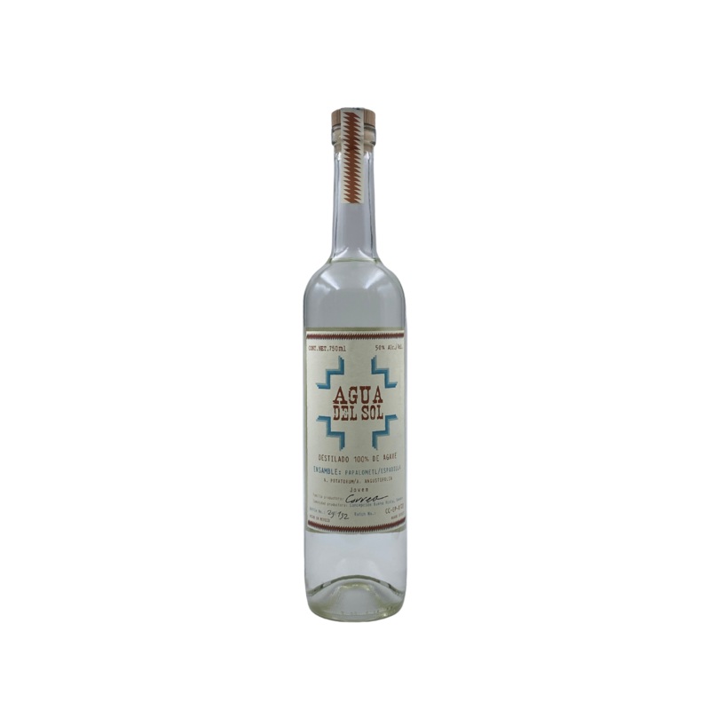 Agua del Sol Ensamble Pichumetl-Papalometl Agave Spirit