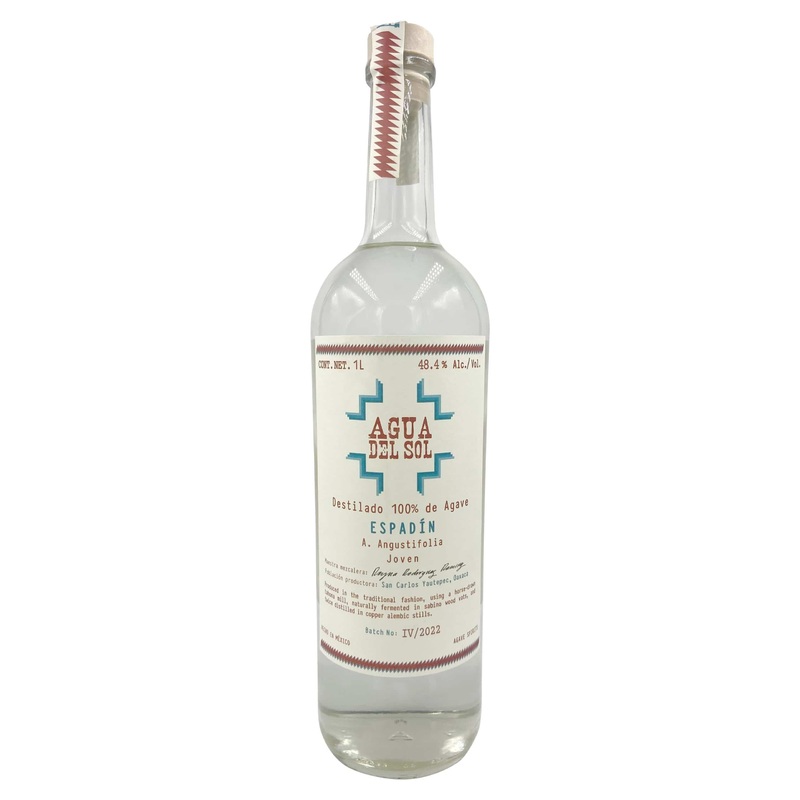 Agua Del Sol Espadin Destilado Con Maiz Y Cacao Agave Spirit