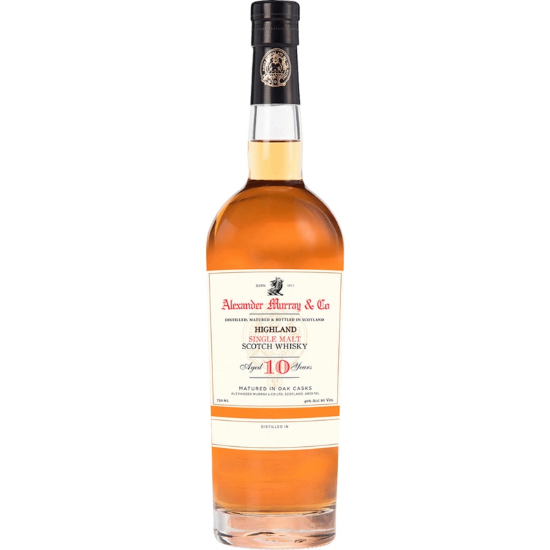 Alexander Murray Highland 10 Year Old 2011 Scotch Whisky