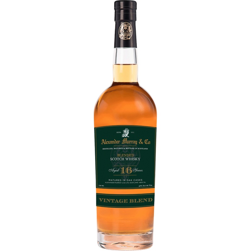 Alexander Murray Rare Blend 16 Year Old Sherry Scotch Whisky