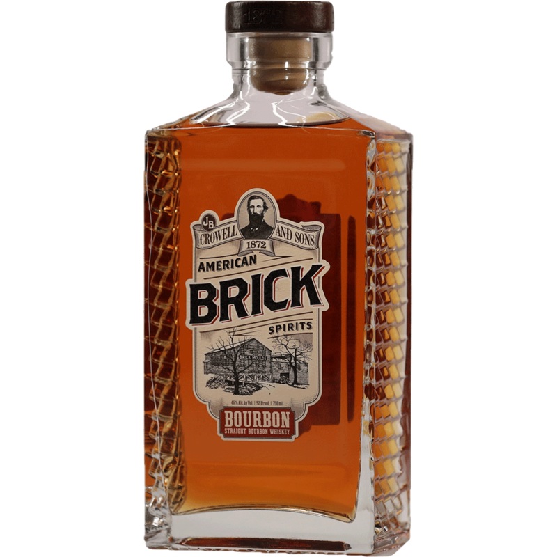 American Brick Spirits Straight Bourbon Whiskey