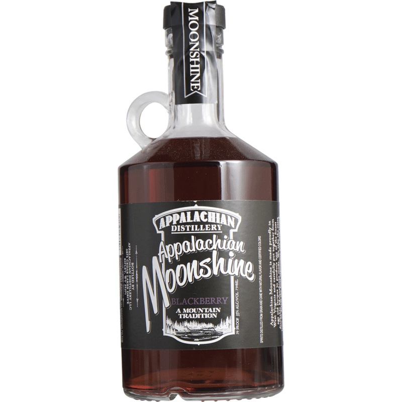 Appalachian Blackberry Moonshine