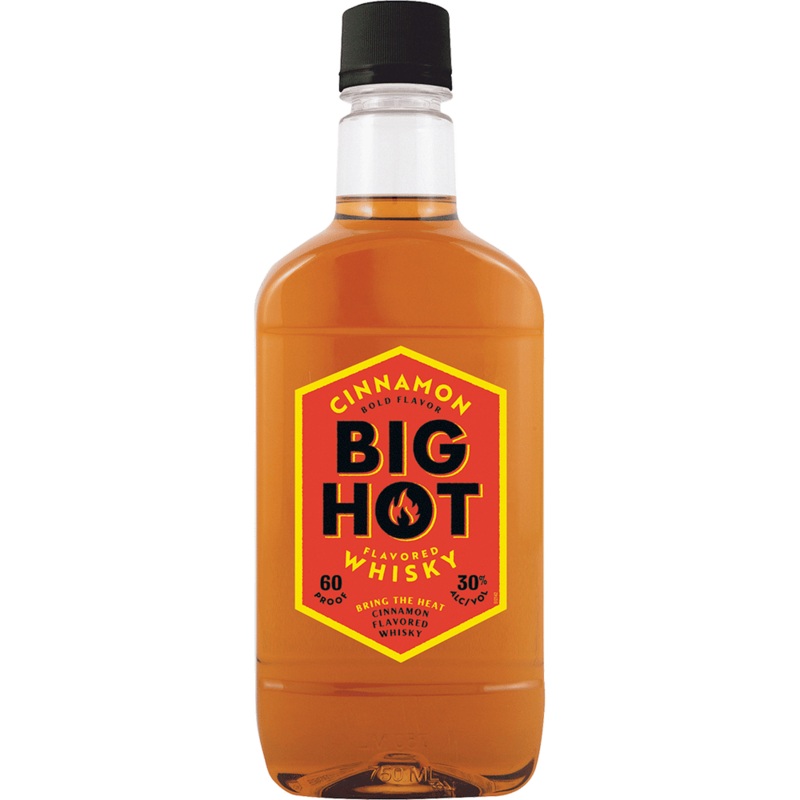 Big Hot Cinnamon Flavored Whisky