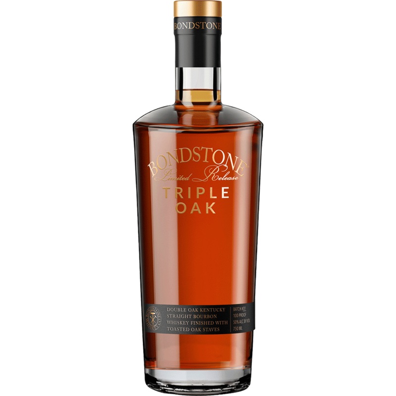 Bondstone Triple Oak Kentucky Straight Bourbon Whiskey